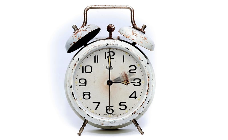 Time Travel Clock